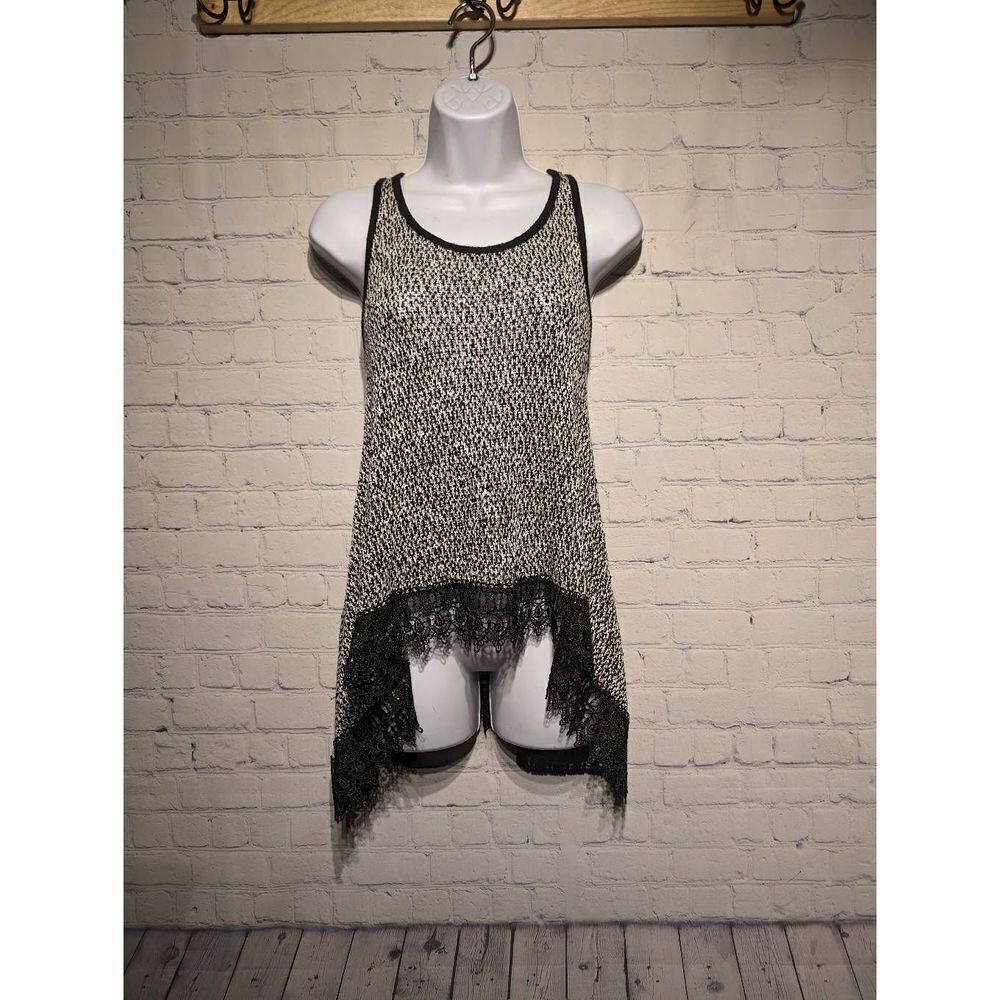 Moon collection oversized tank top small+